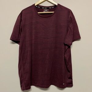 NWOT Tek Gear DryTek Short Sleeve Athletic Shirt Size XXL